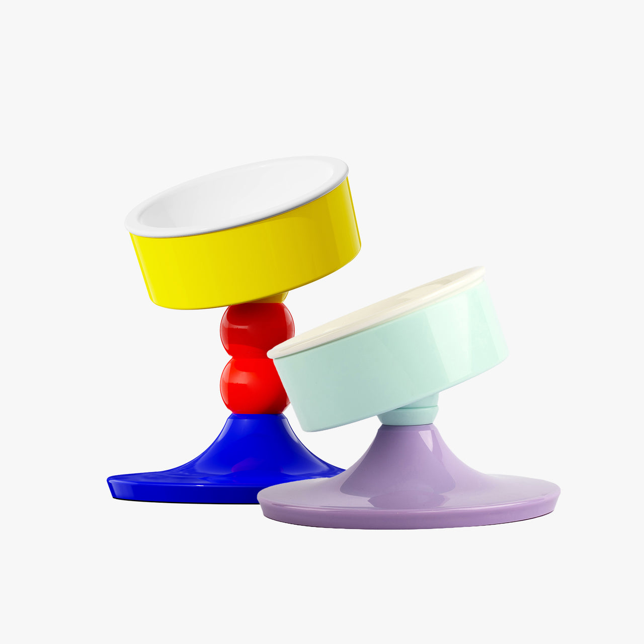 Well Fit Table Pet Bowl Stand