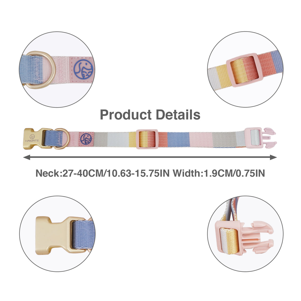 Morandi Collar - HAMATE