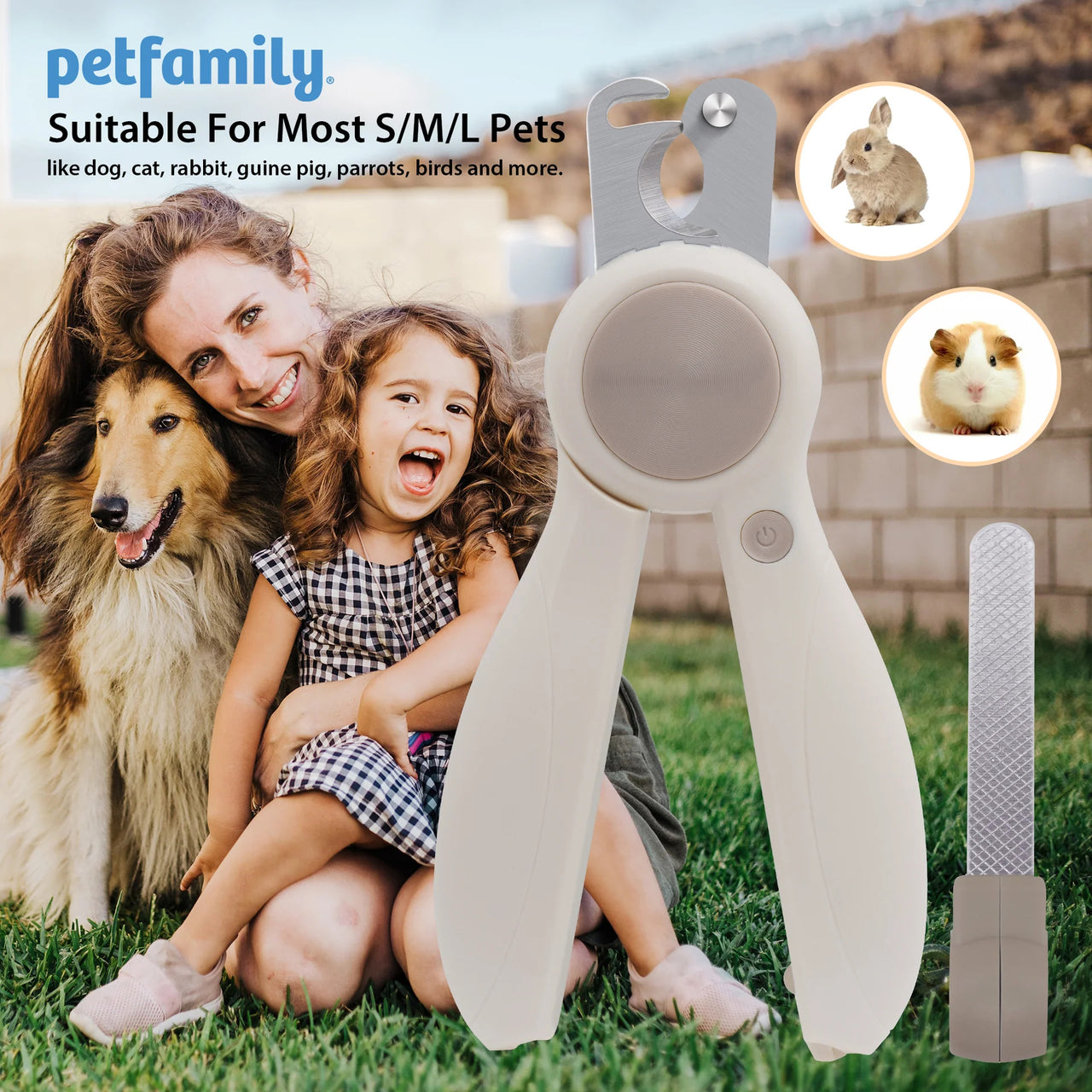 LED Pet Nail Clippers