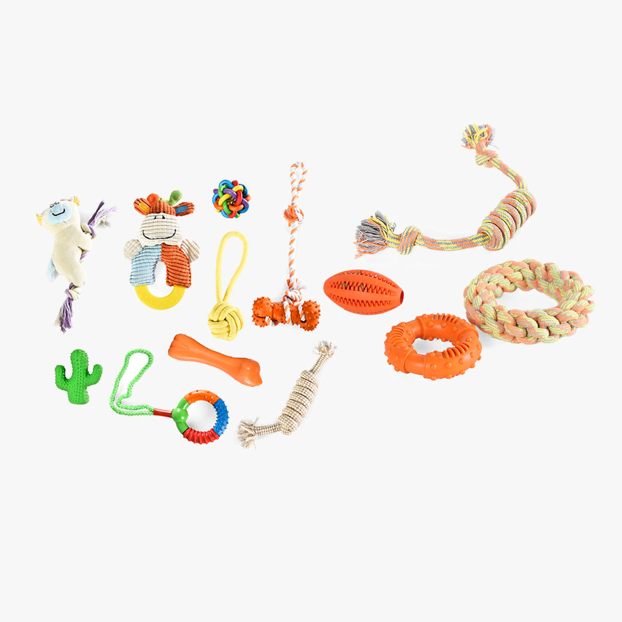 Chew & Chase Dog Toy Bundle