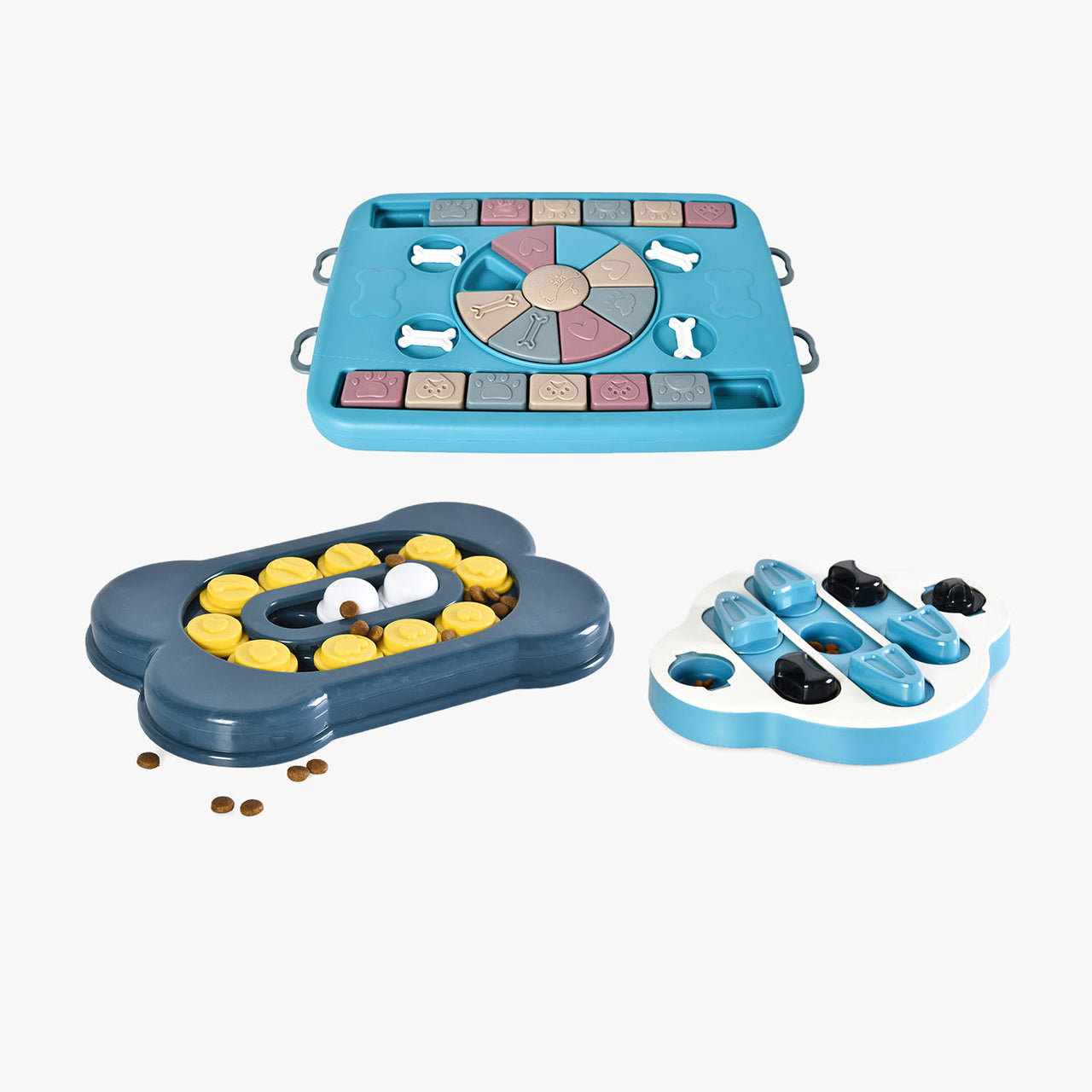 IQ Training Slow Feeder Bundle