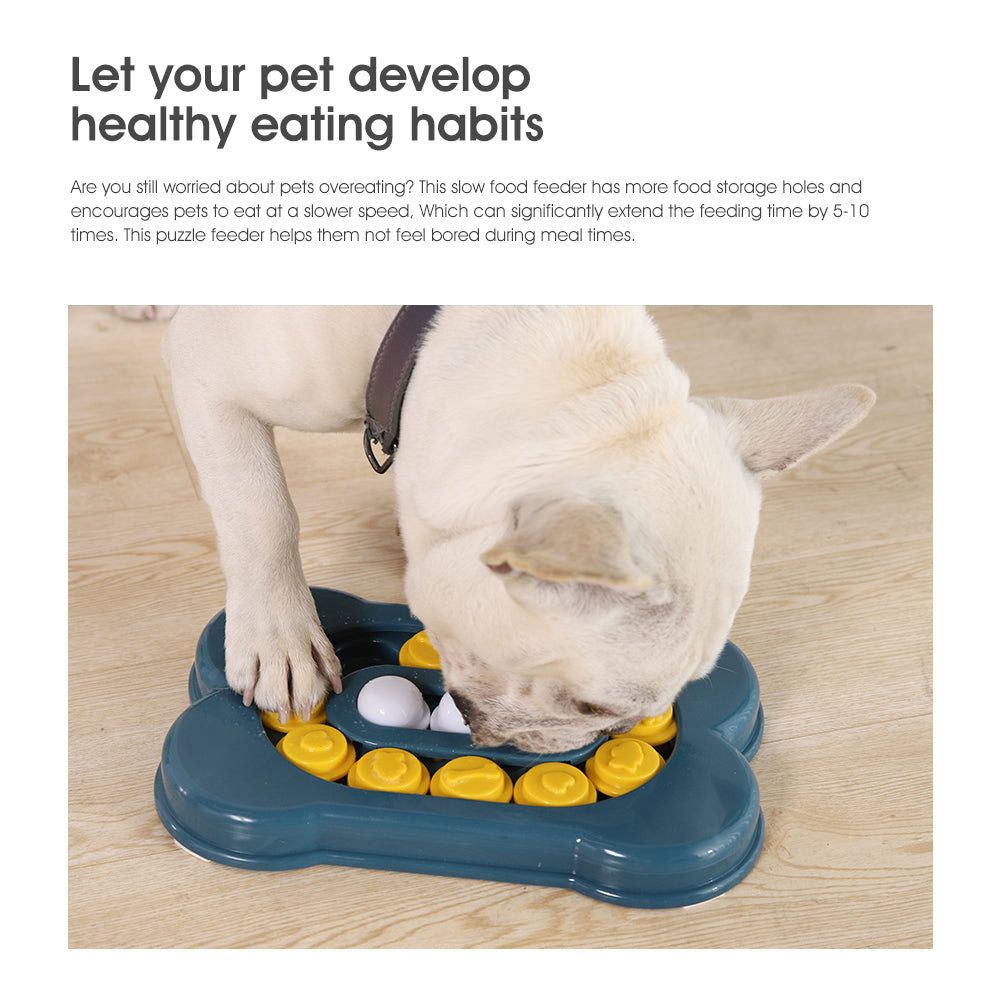 IQ Training Pet Feeder - EARTHY PAWZ