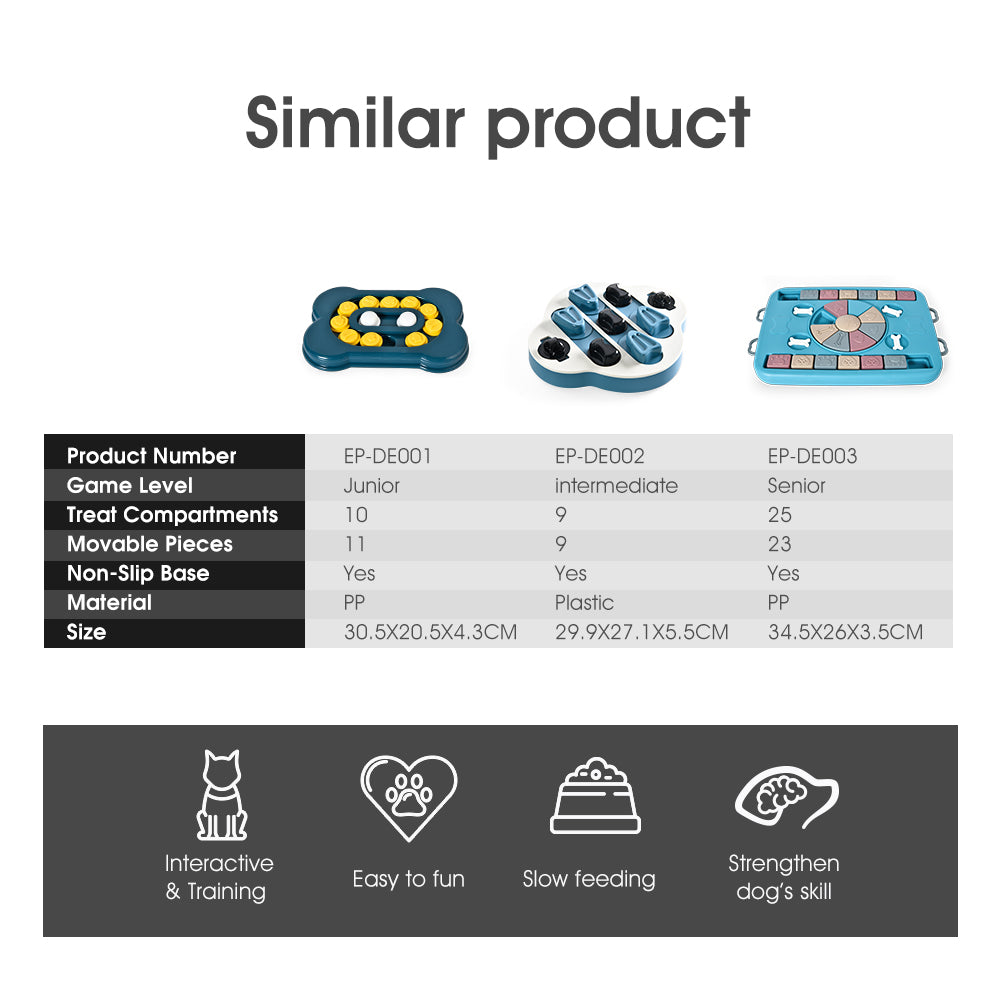 IQ Training Slow Feeder Bundle