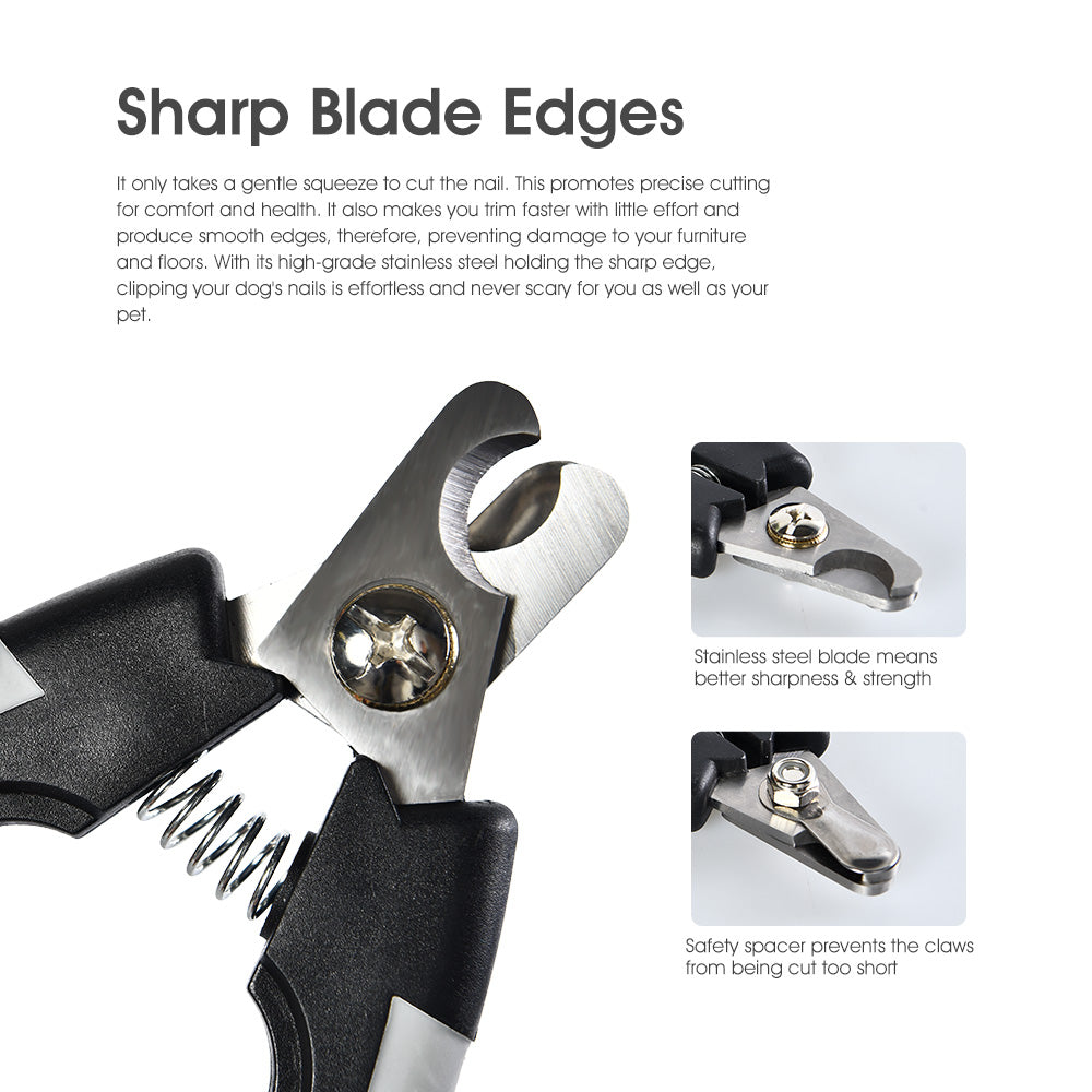 Pet Nail Scissor And Polisher Set - EARTHY PAWZ