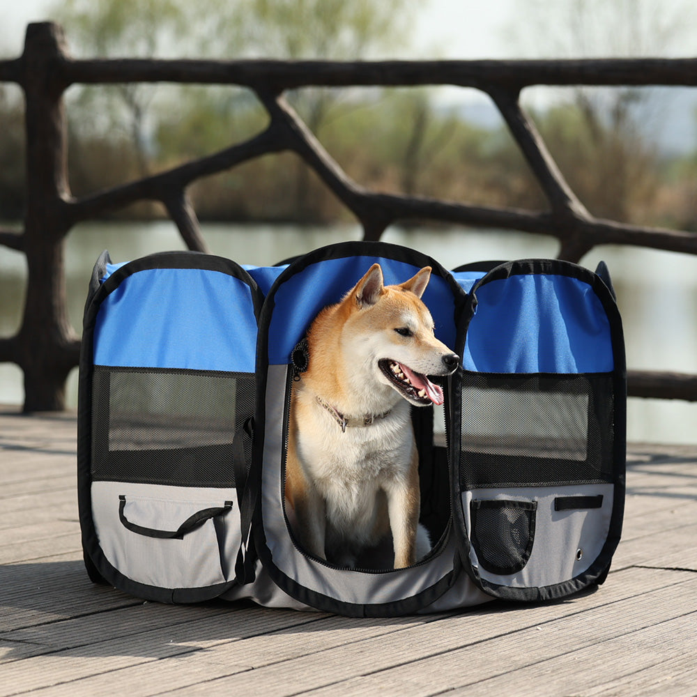 Portable Pet Playpen - EARTHY PAWZ