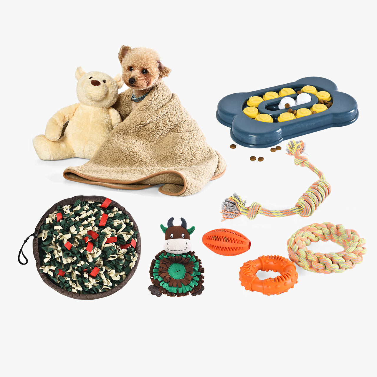 Warmth & Wisdom Doggie Bundle A