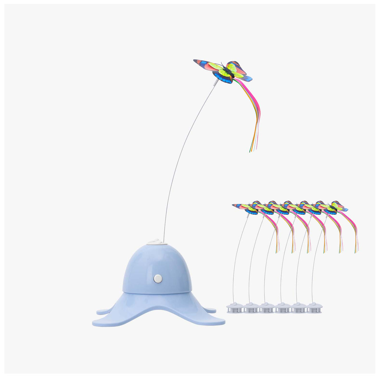 Leaps & Bounds Electric Flutter Butterfly Cat Toy