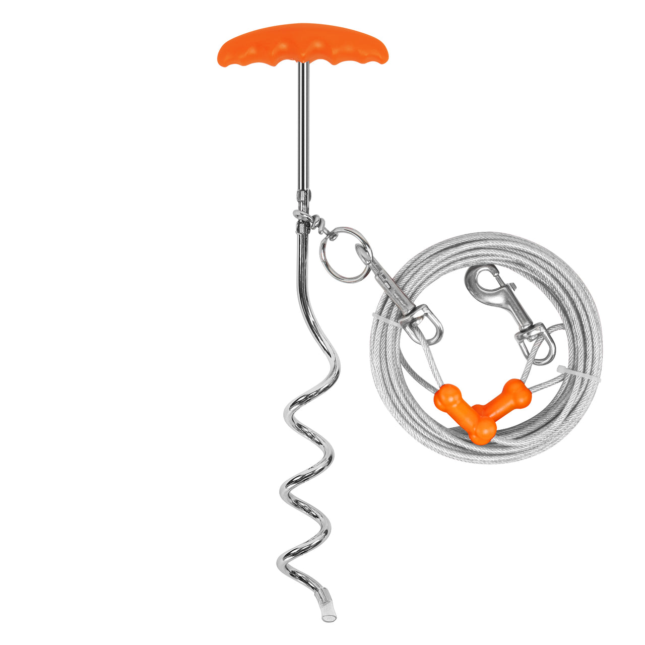 Dog Tie-Out & Hydrate Bundle