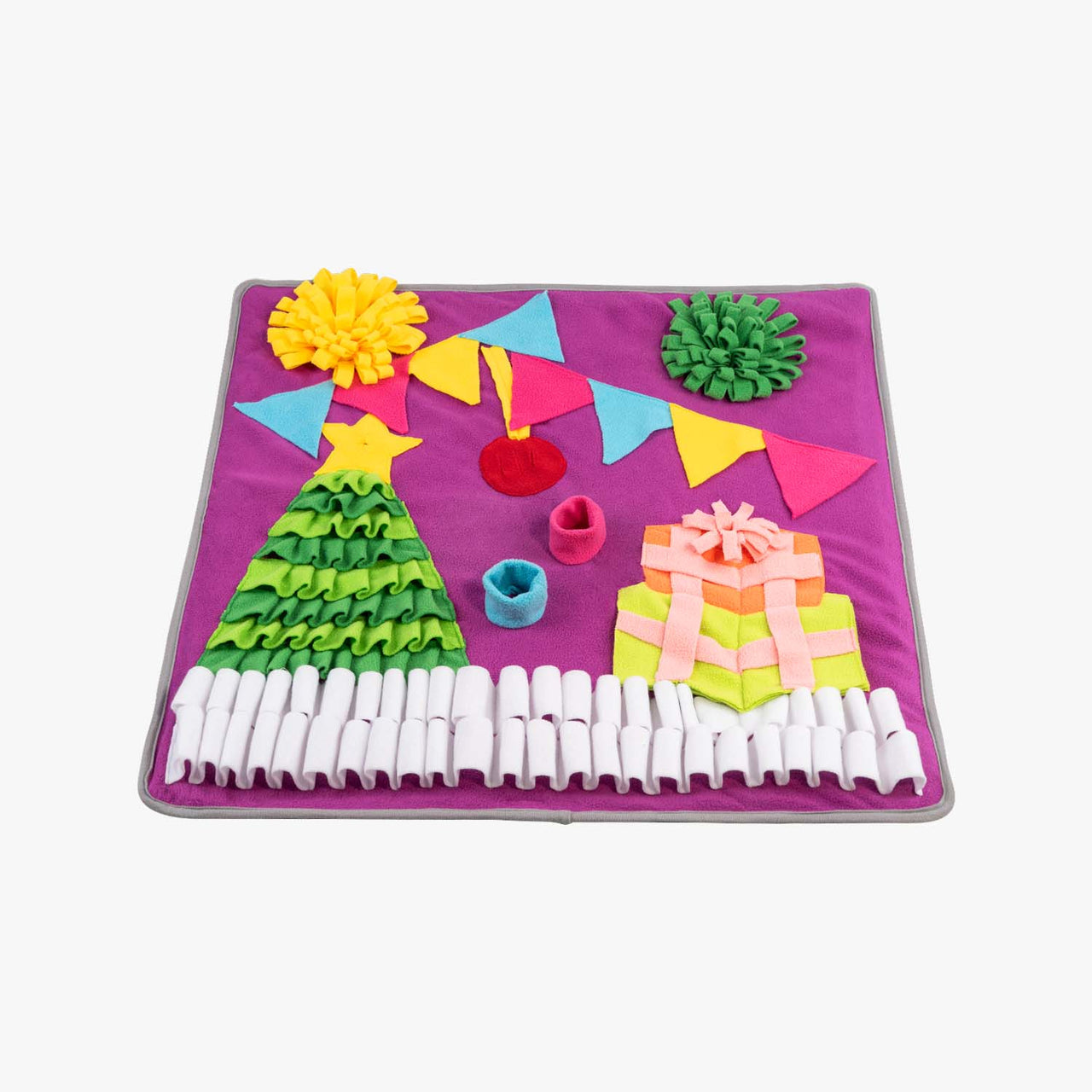 Snuffle Mat for Pets 27.5 x 27.5 in - Petphabet