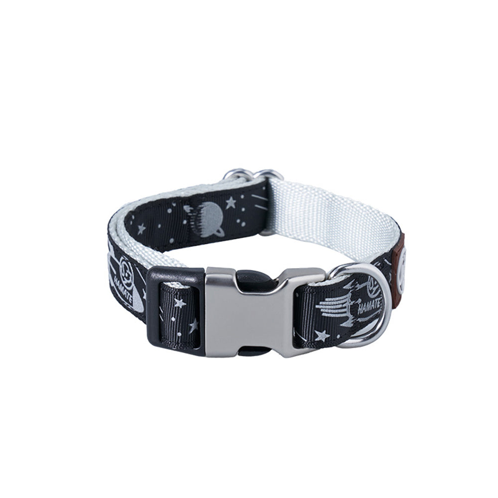 Galaxy Reflective Coated Dog Collar - HAMATE