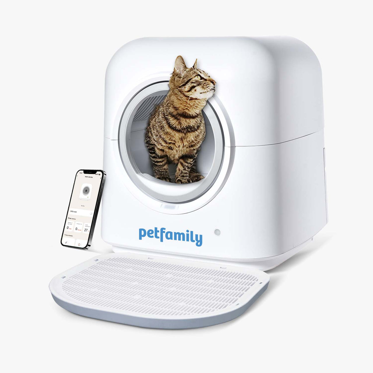 Automatic Cat Litter Box - Petfamily