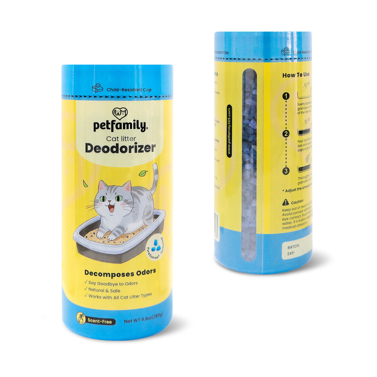 Petfamily® Cat litter Deodorizer