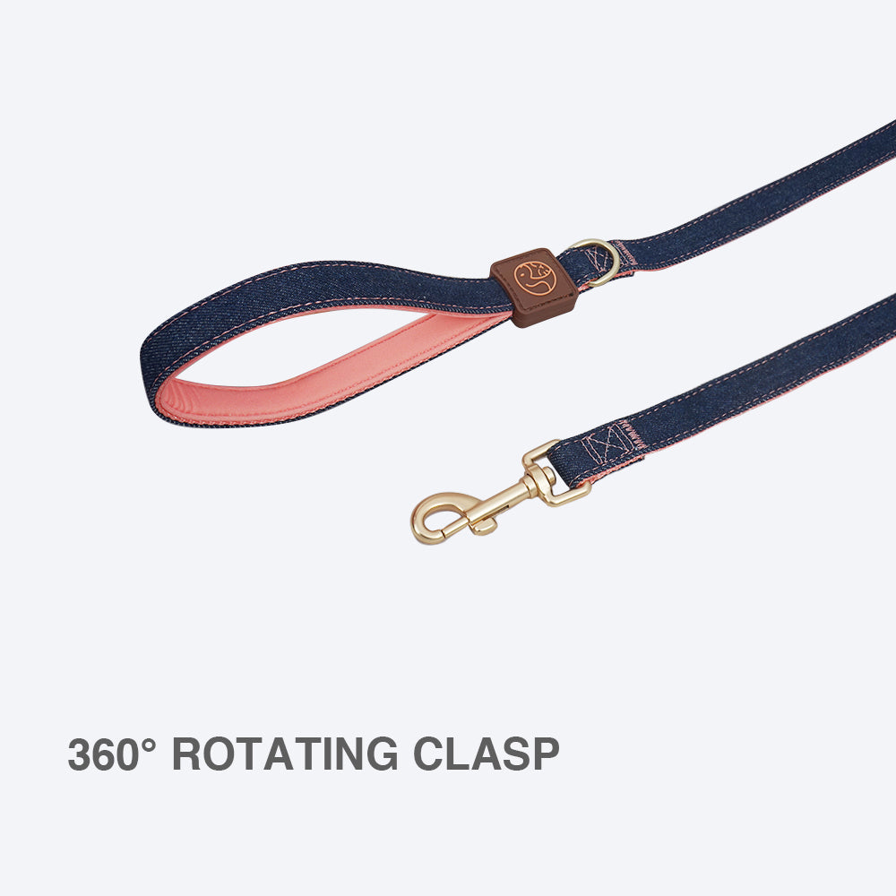 Denim Dog Leash- HAMATE