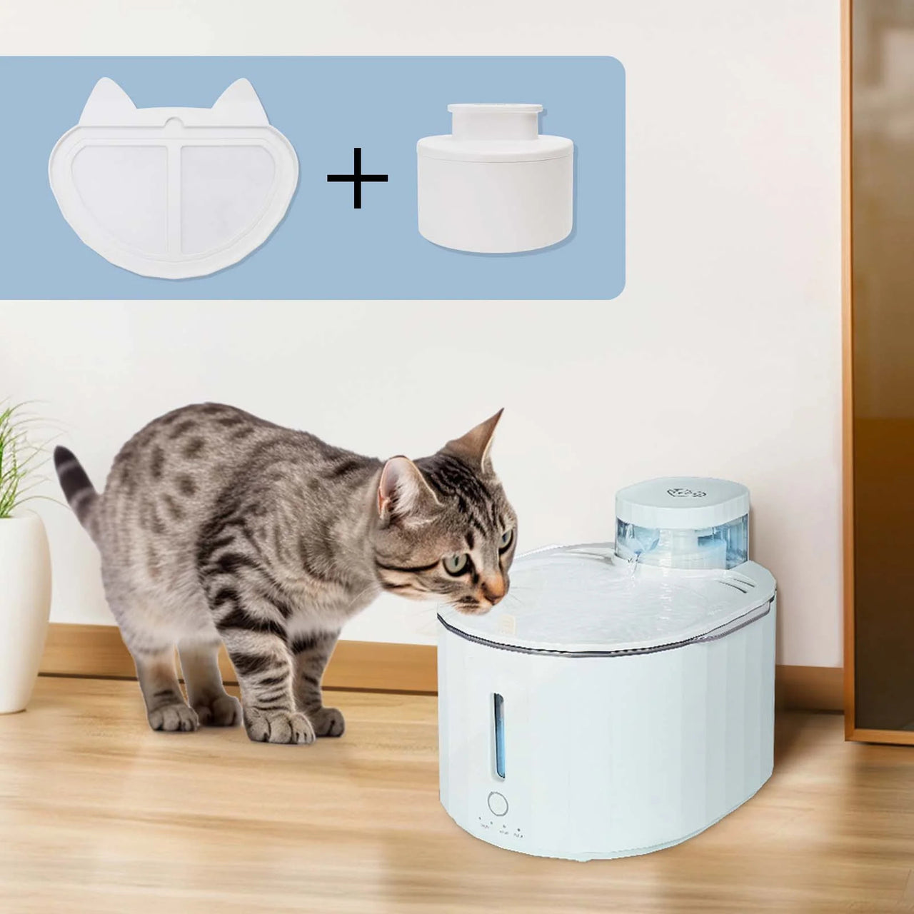 Magic Clean Plus Pet Water Fountain Filters