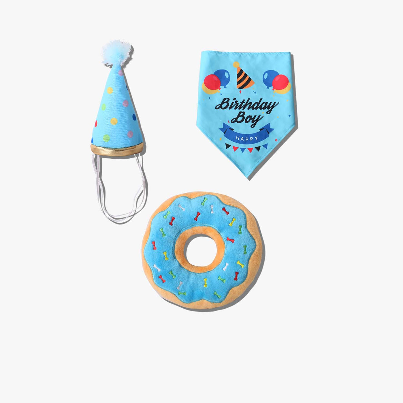 Birthday Plush Toy Set - DKING