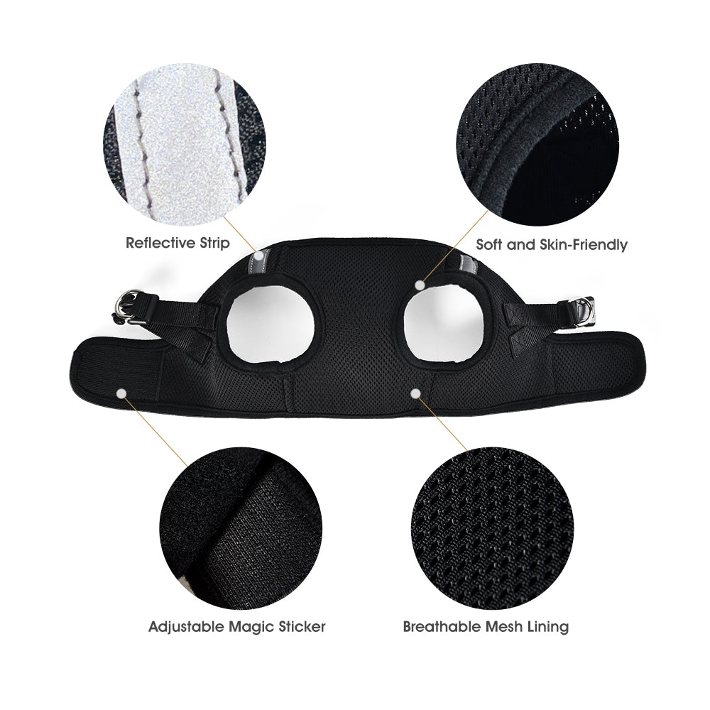 Outdoor Dog Vest harness- EARTHY PAWZ