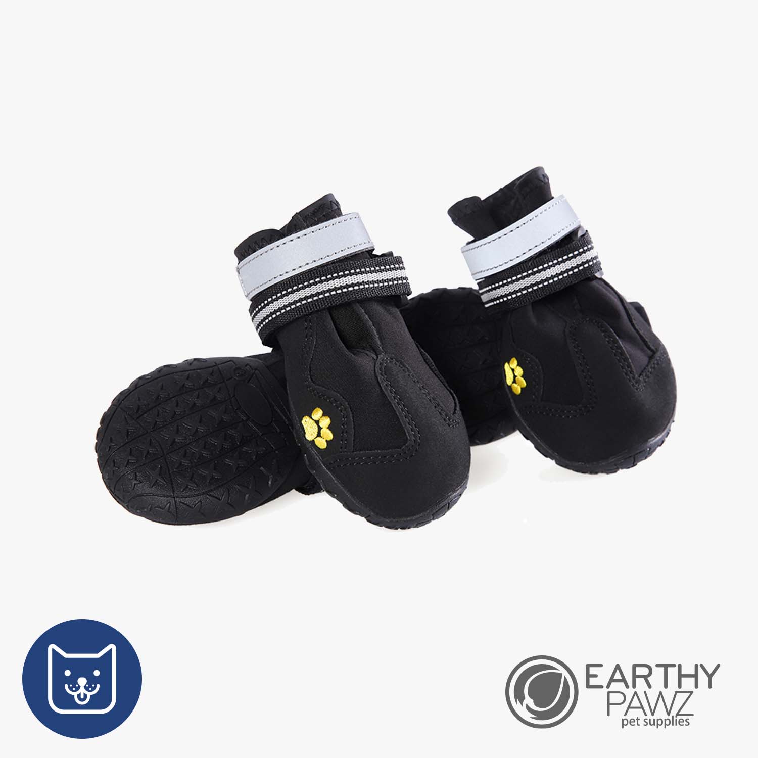 Dog Shoes Set 4 pcs EARTHY PAWZ