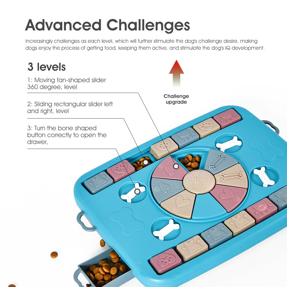 IQ Training Slow Feeder Bundle