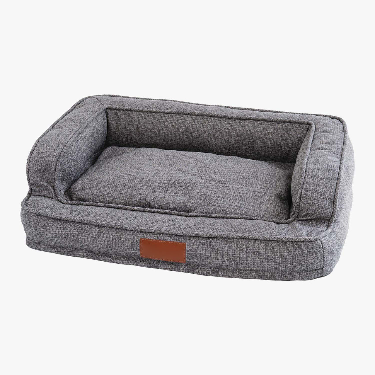 Luxury Dog Bed Cat Bed Pet Bed, Grey