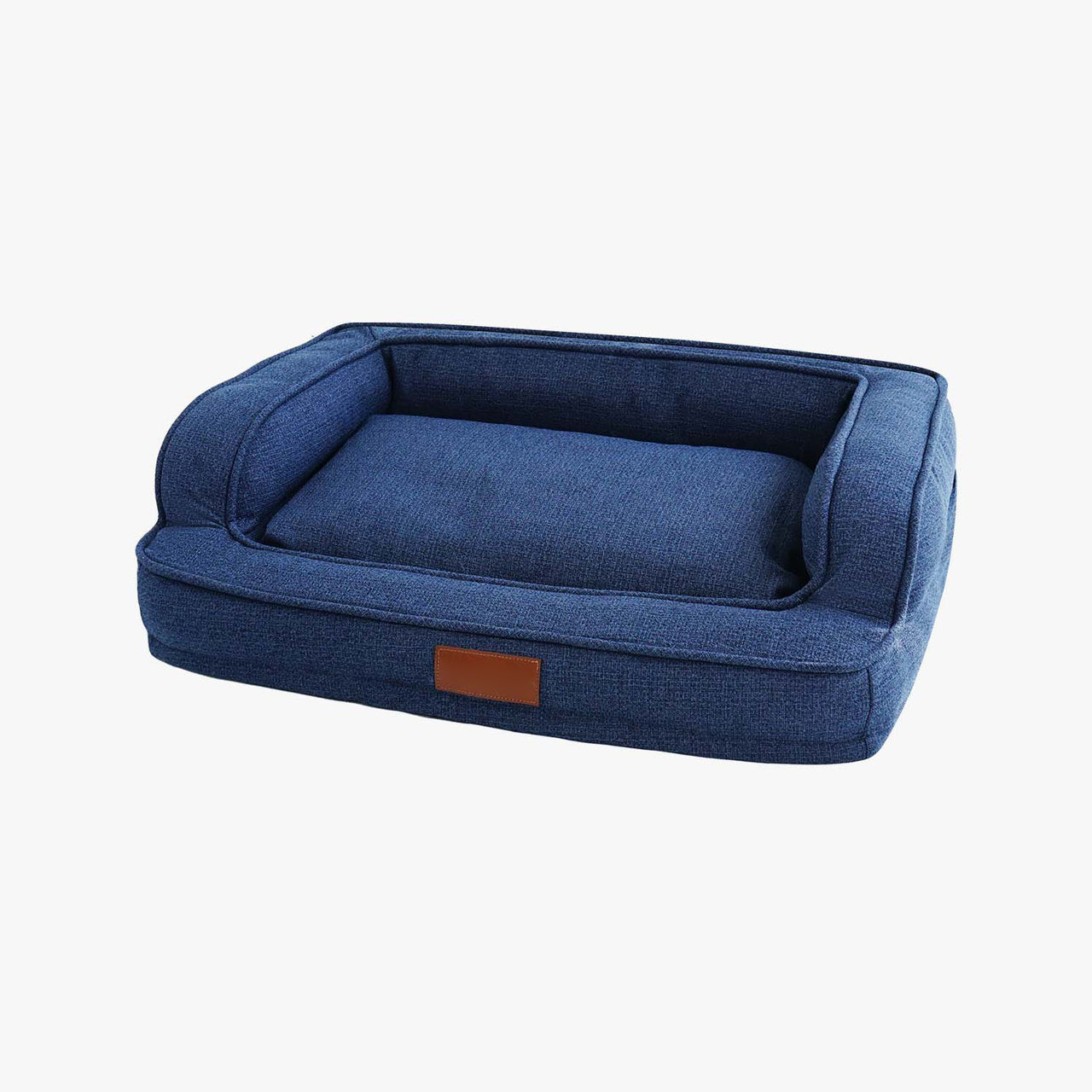 Luxury Dog Bed Cat Bed Pet Bed, Navy