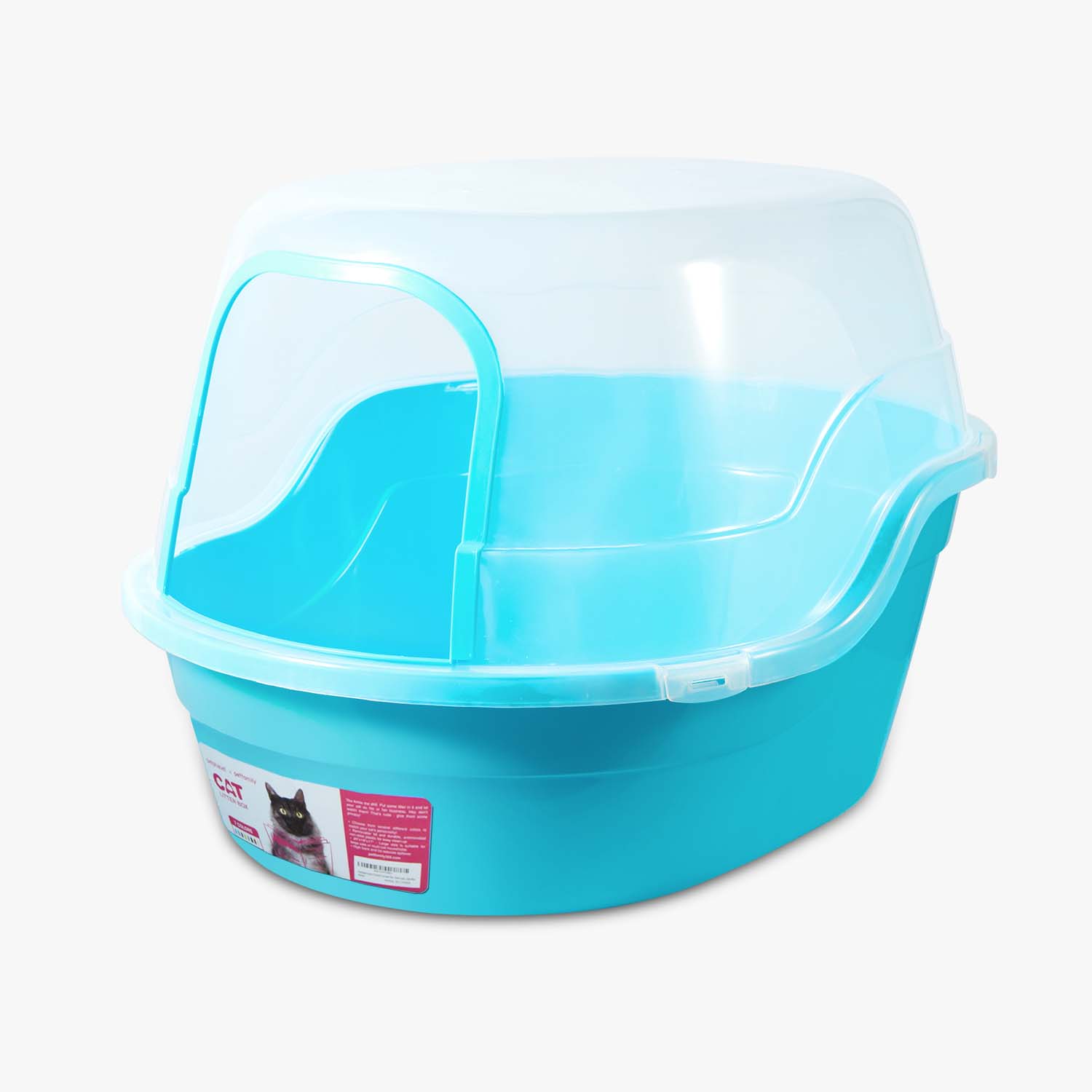 Jumbo covered litter box hotsell