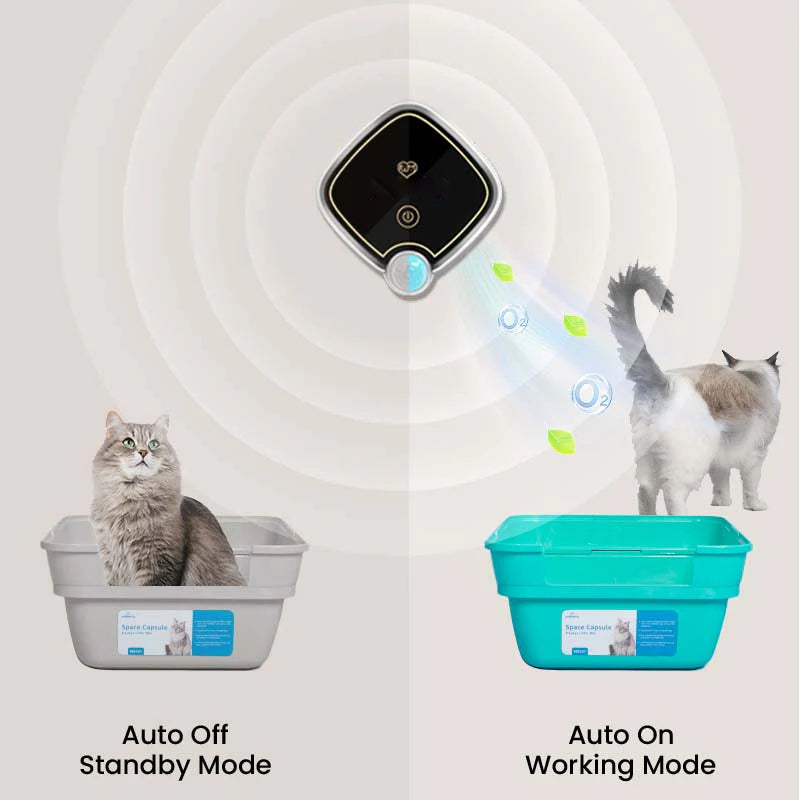 Intelligent Cyclone Deodorizer - Petfamily