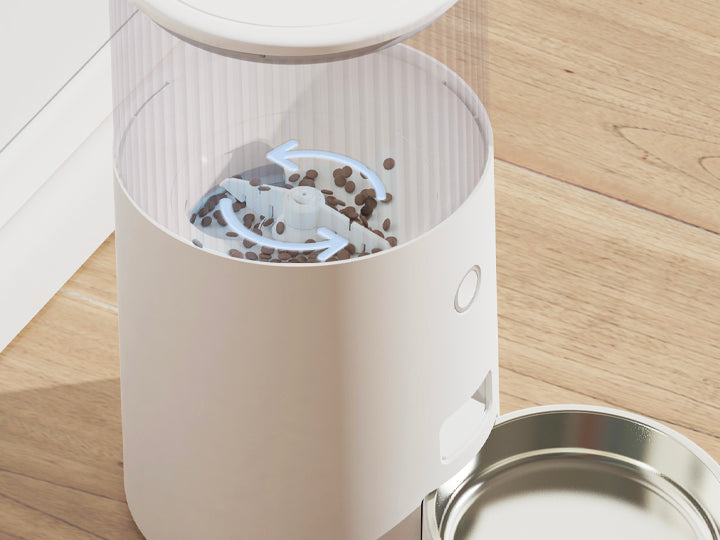 Furry tail clearance pet smart feeder